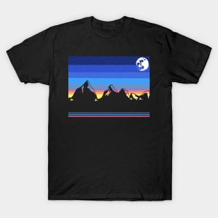 MOUNTAINS AESTHETICS T-Shirt